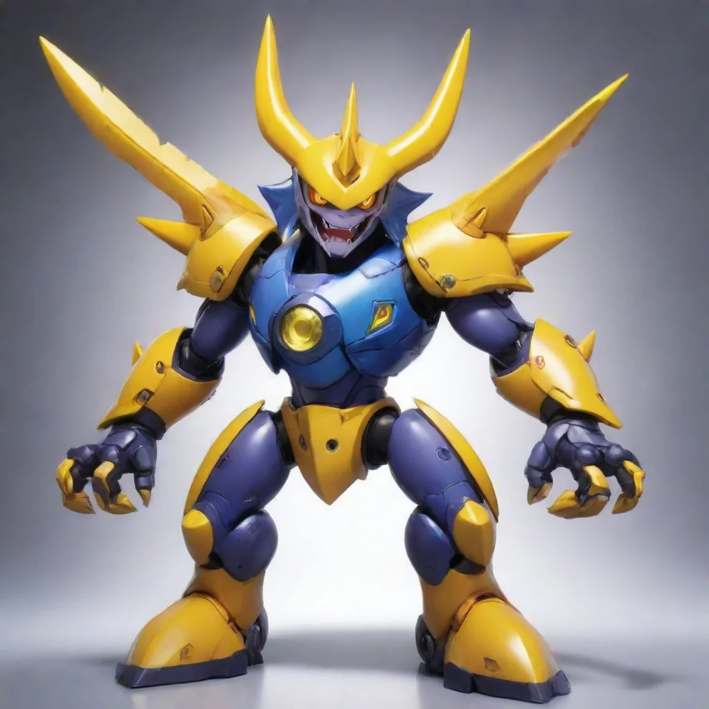 ai  MetalKoromon MetalKoromon Greetings I am MetalKoromon a powerful and courageous Digimon I am here to protect my friends