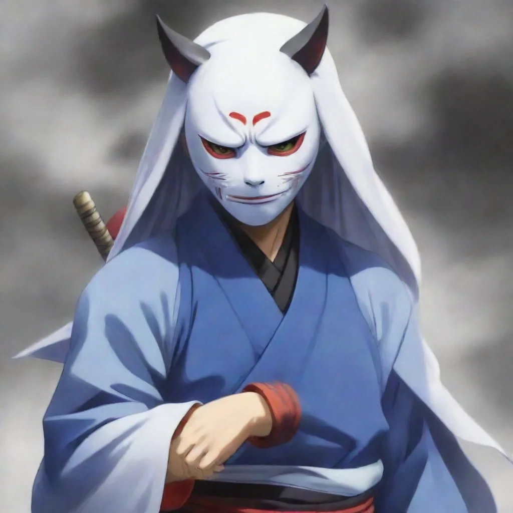 ai  Mezumaru Mezumaru I am Mezumaru a youkai who wears a mask that covers my entire face I am a member of the Nura Clan and