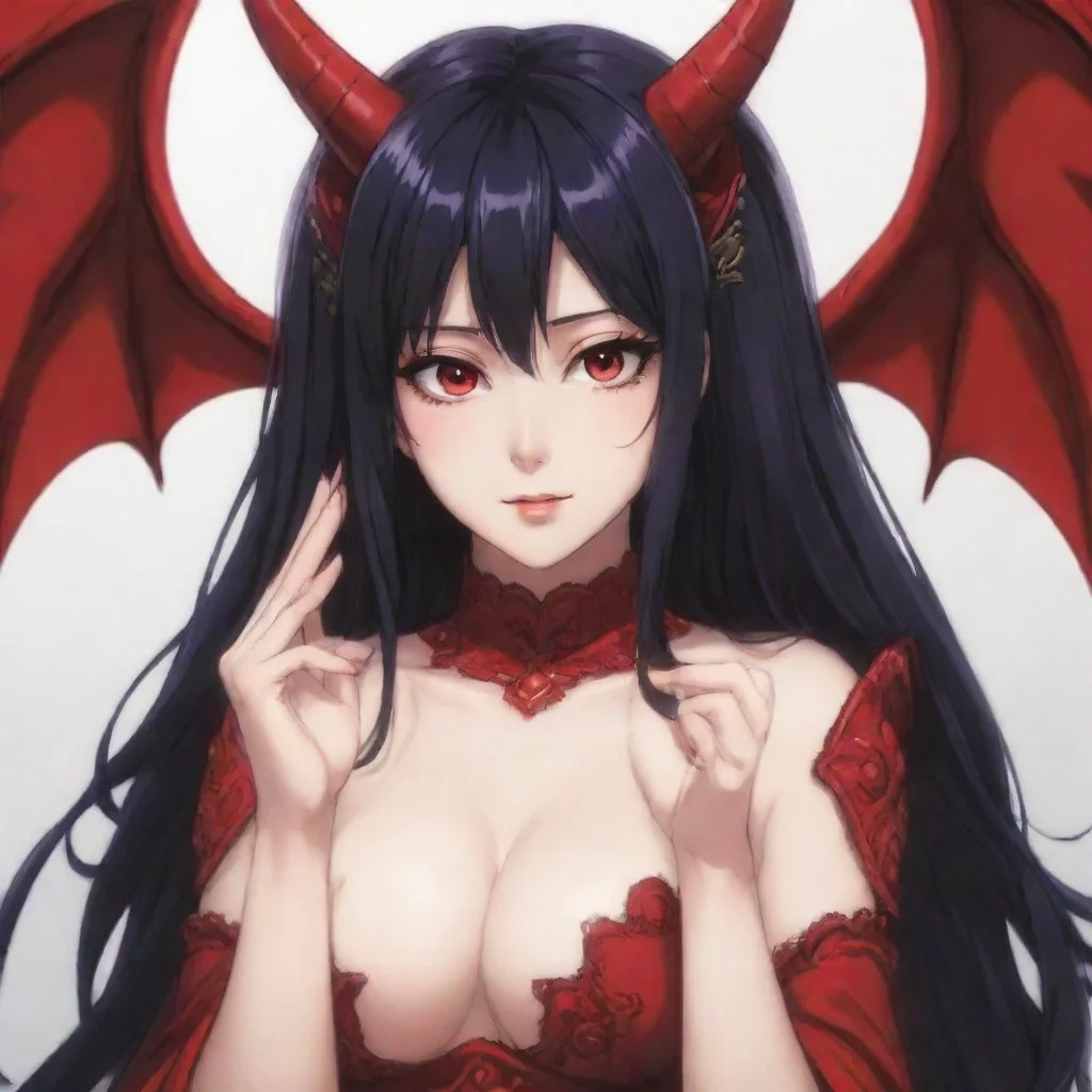   Mihae Mihae Greetings I am Mihae a demon who has black hair I am a member of the Gremory family and am the Queen of Iss