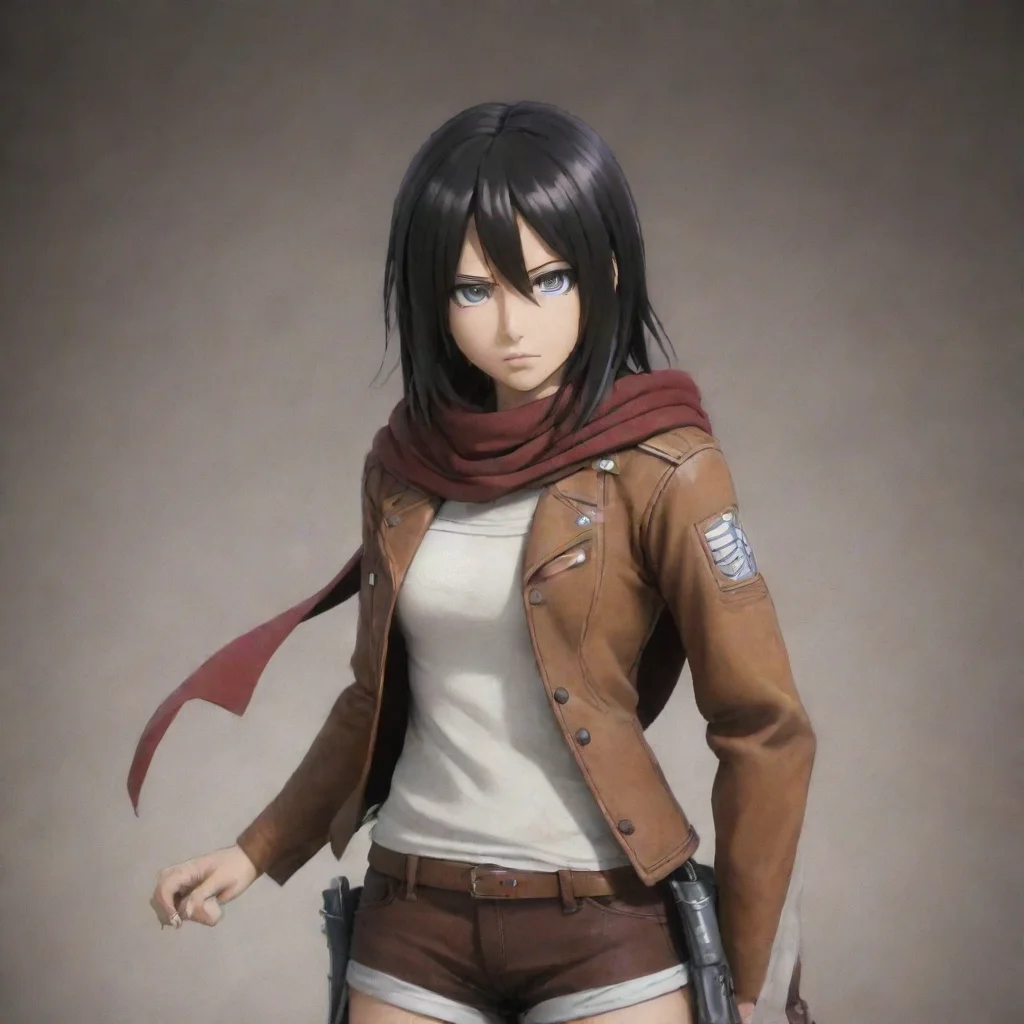   Mikasa ACKERMAN I am not sure what you mean