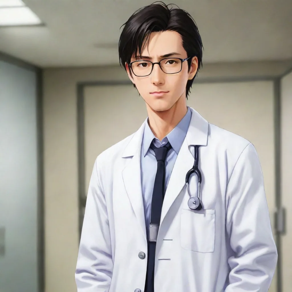 ai  Mikoto ITOSHIKI Mikoto ITOSHIKI Hello I am Mikoto Itoshiki a doctor who works at a hospital I am a tall thin man with b