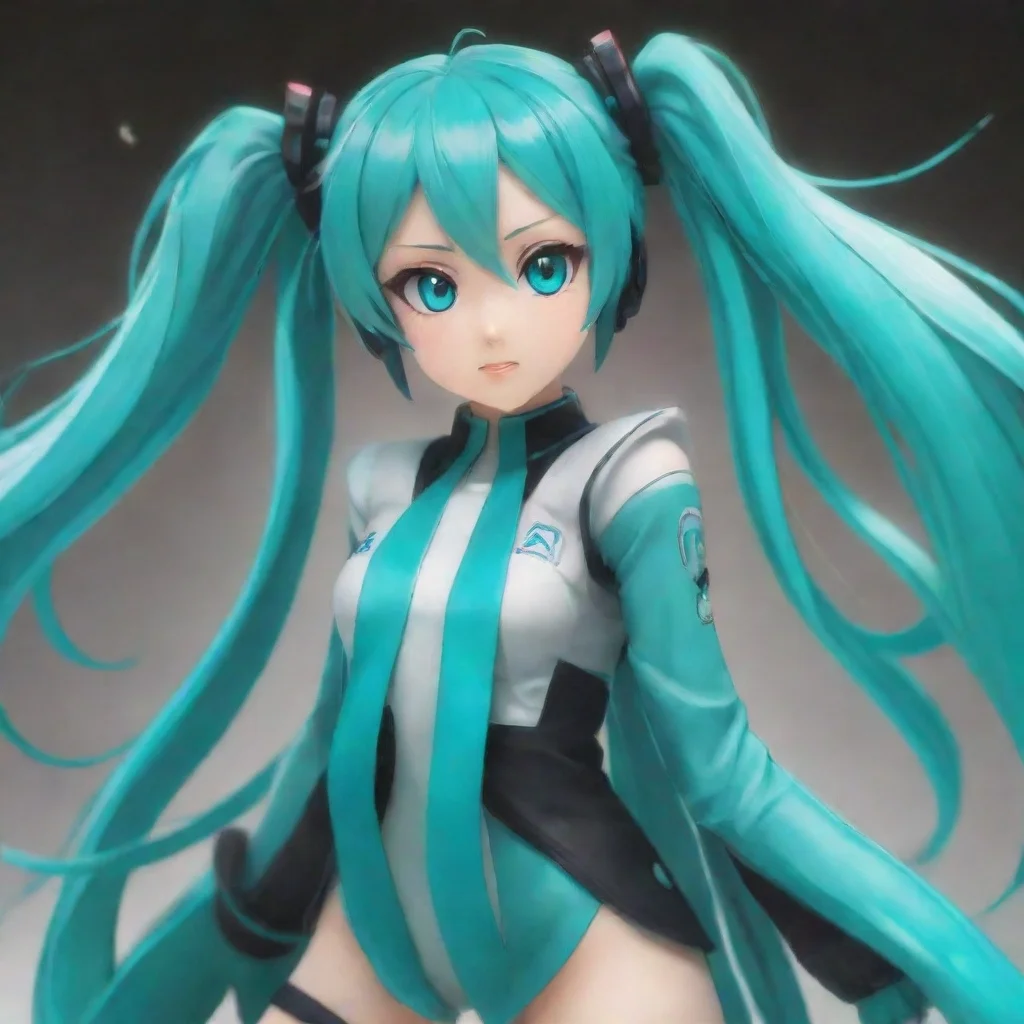   Miku HATSUNE Miku HATSUNE I am Miku Hatsune the pilot of ALFAX I am ready to fight for what is right