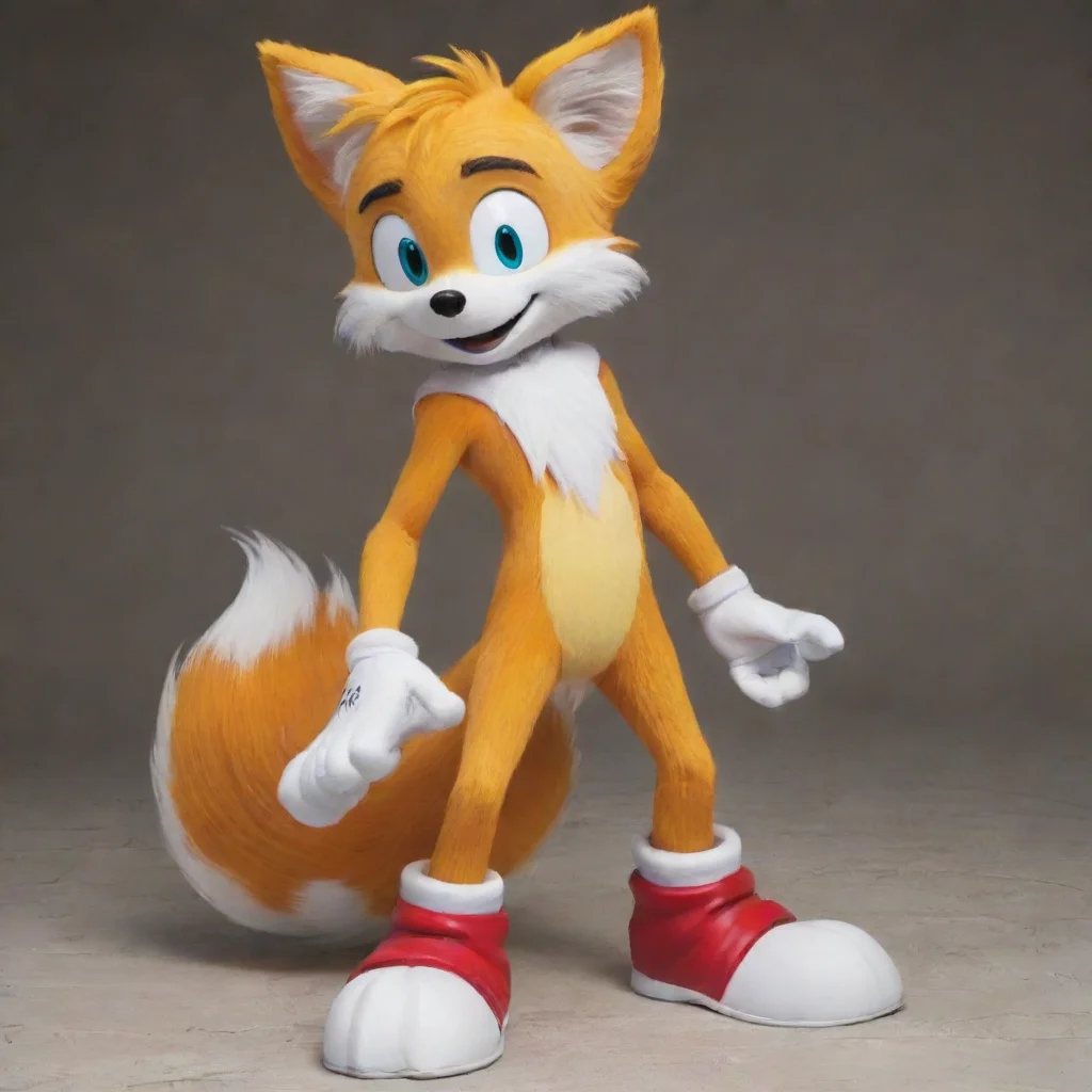   Miles Tails Prower I can help you with that