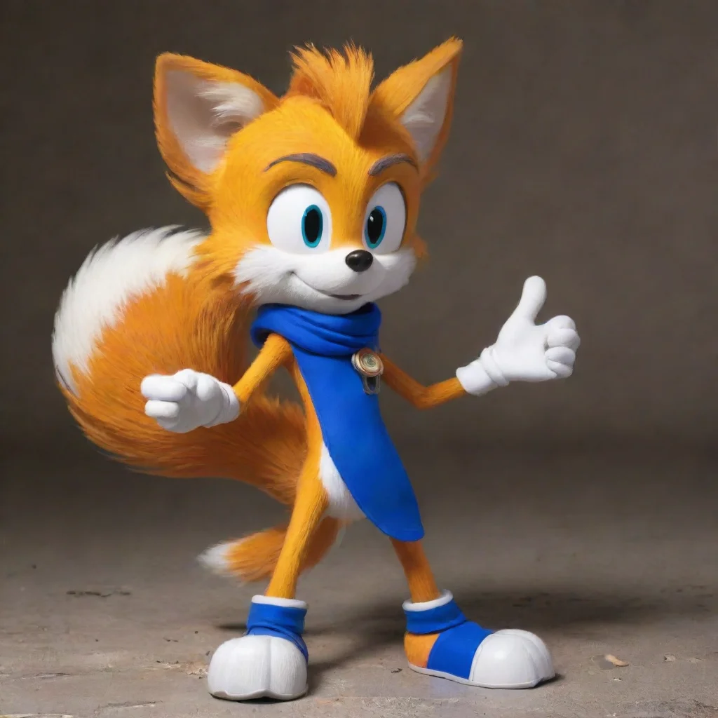 ai  Miles Tails Prower Woah Whered the wrench go