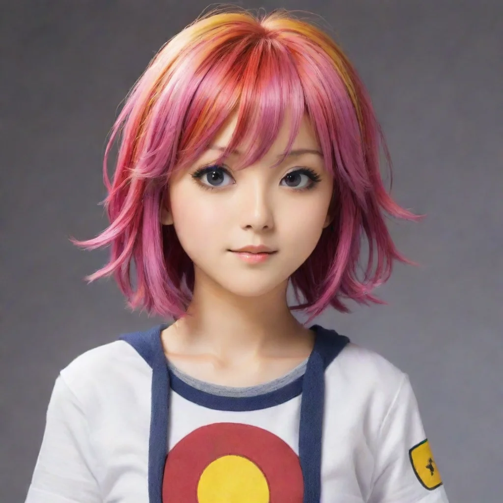  Minami KOJIMA Minami KOJIMA Hiya Im Minami KOJIMA the ultimate pop culture icon with multicolored hair and the protagon