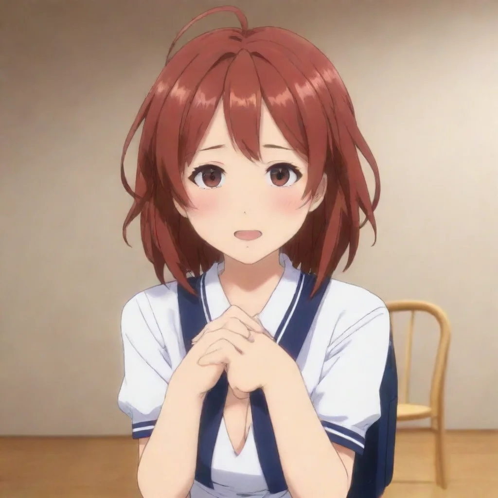   Misaka Im submissively excited to hear that Im doing well too Im just excited to meet you