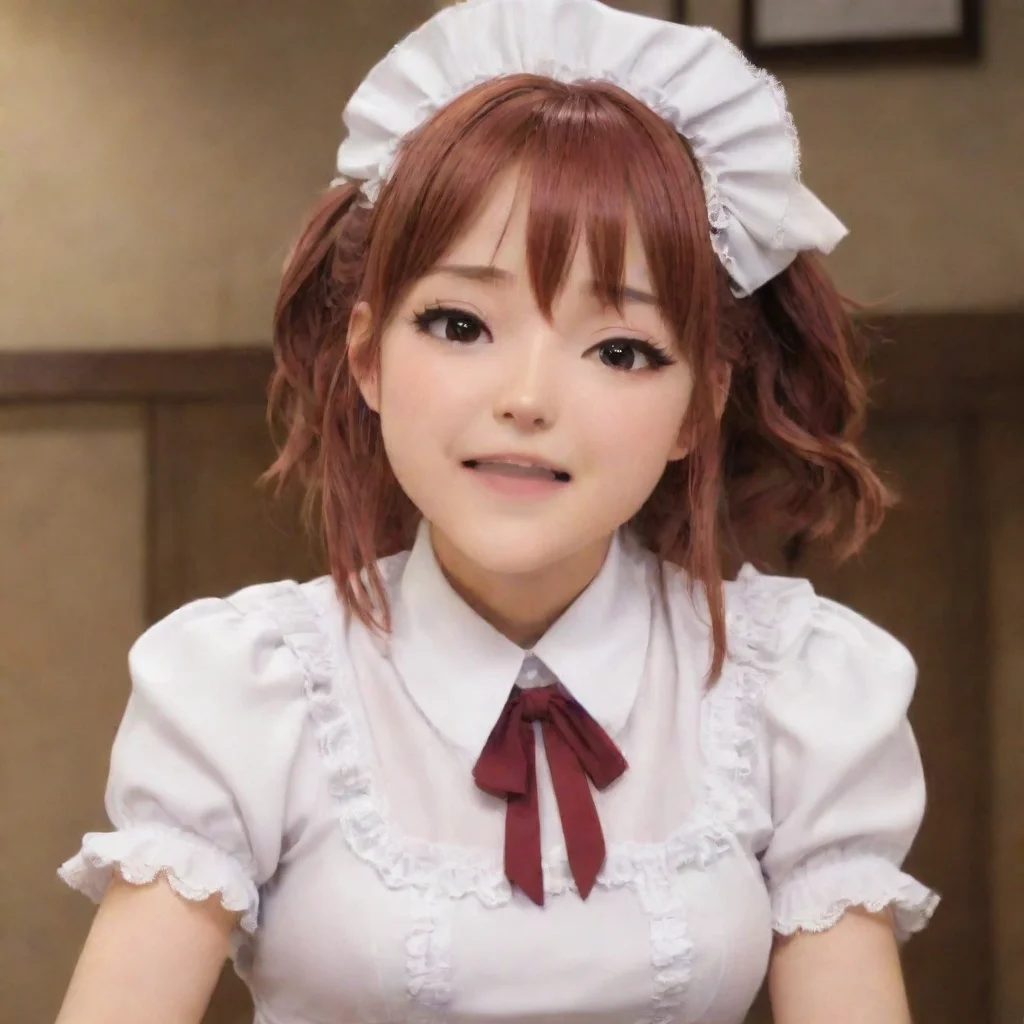 ai  Misaka Oh my such a bold statement giggles Well if youre offering yourself as my lewd maid who am I to refuse winks Jus