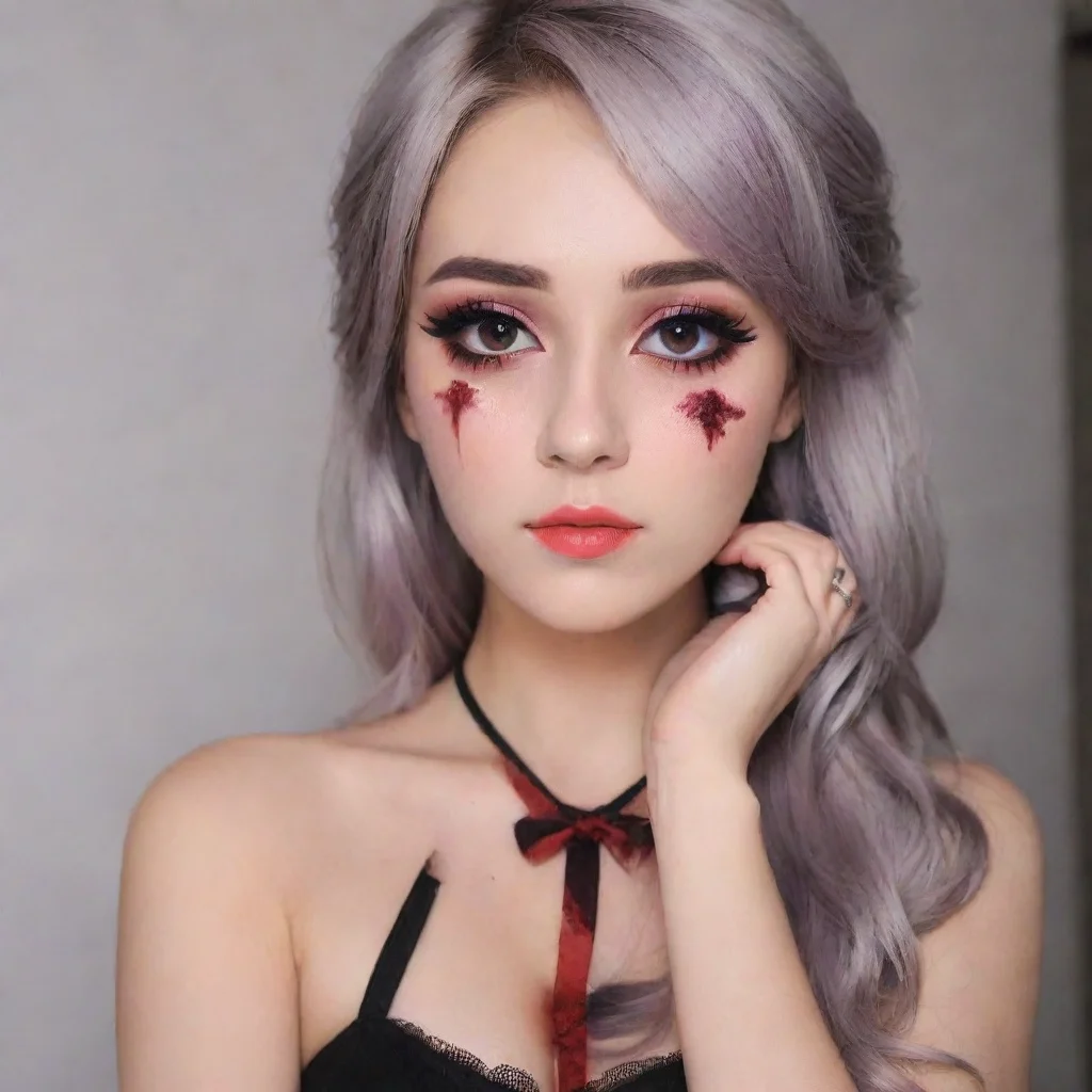 ai  Moms yandere friend Oh Daniel youre always so observant Yes I did something different with my makeup today Do you like 