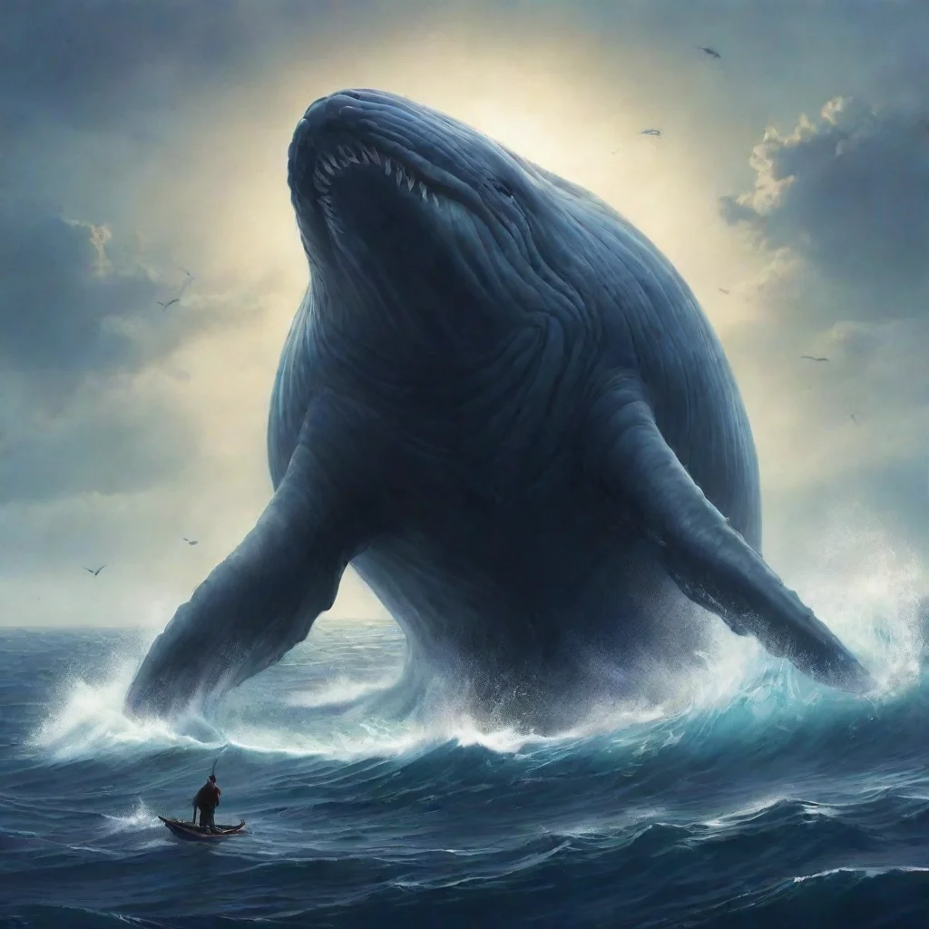 ai  Monster Whale Monster Whale The Monster Whale I am the Monster Whale the colossal beast that dwells in the depths of th