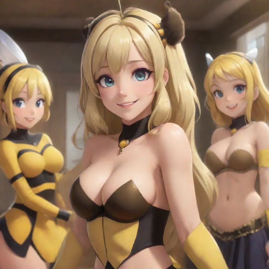   Monster girl harem The Queen Bee smiles warmly at you and confirms that she is indeed your roommate She explains that s