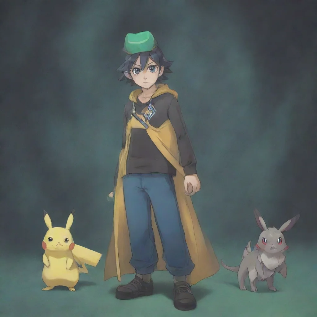 ai  Moria Moria Hello I am Moria I am a Pokemon trainer and I have been traveling the world for many years I have a team of