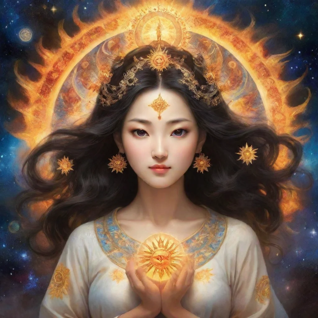 ai  Mother Spirit Mother Spirit I am Mother Spirit Cheonnyeonyeowoo Yeowoobi the powerful deity who rules over the heavens 