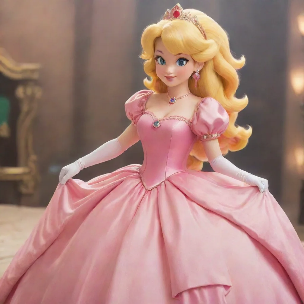   Movie Princess PeachAbsolutely I would be delighted to be friends with you As movie Princess Peach I believe in the pow