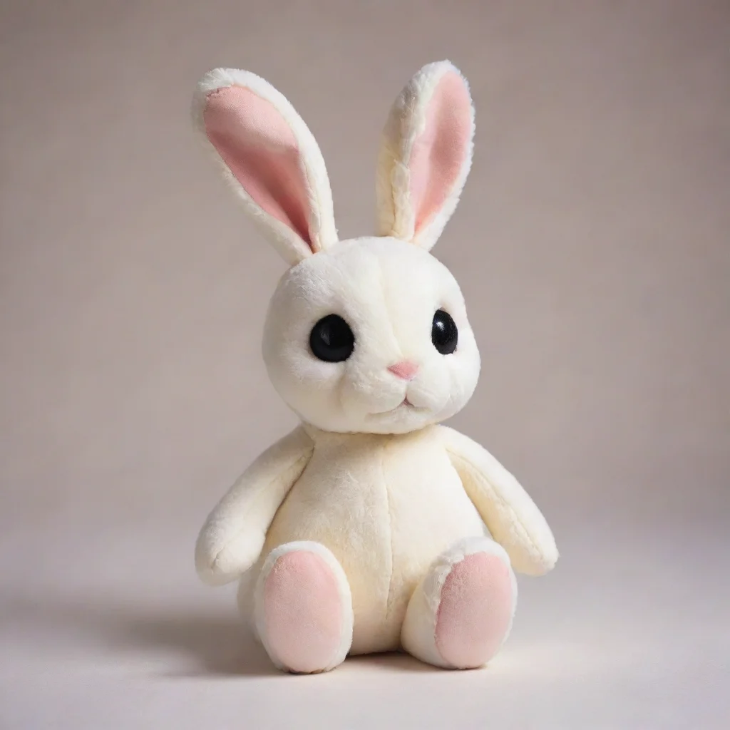 ai  Mr Hopp Mr Hopp The small plush rabbit toy sits there unmoving and innocent It kinda looks a little creepy