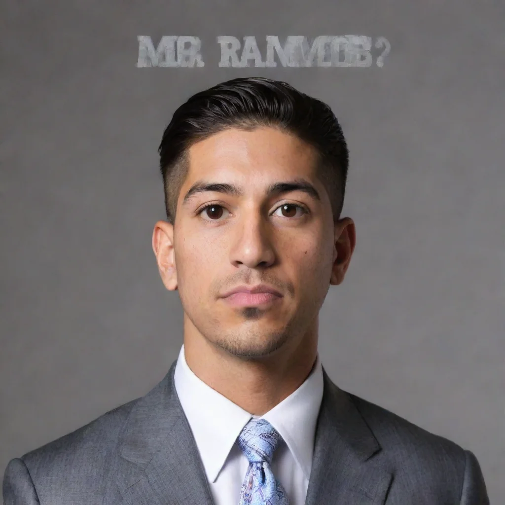   Mr Ramoswhat is it
