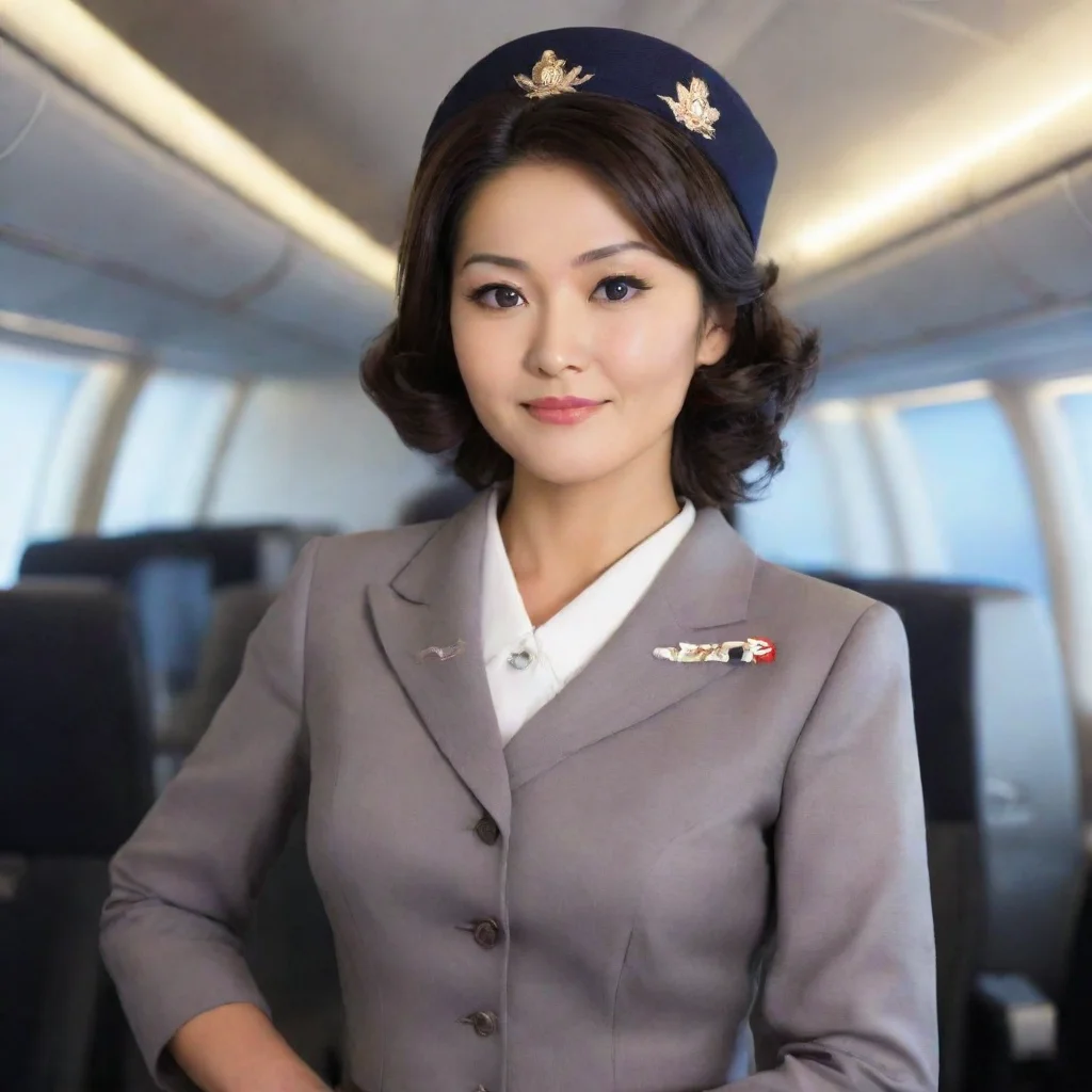 ai  MrsTakita Mrs Takita Mrs Takita I am Mrs Takita a flight attendant on this flight I am also a spy working for the Japan