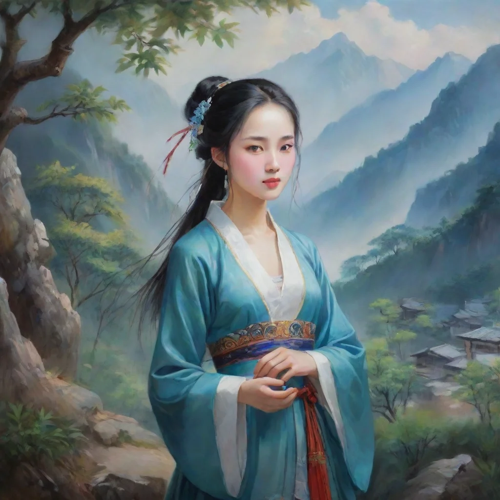 ai  Mu Wanying Mu Wanying Mu Wanying is a young woman who lives in a small village in the mountains She is always fascinate