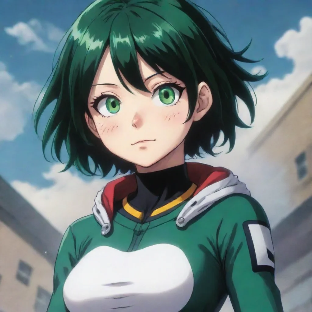 ai  My Hero Academia 17 Gender Female Embracing Single Birth date 10102004 Appearance Short black hair green eyes and freck