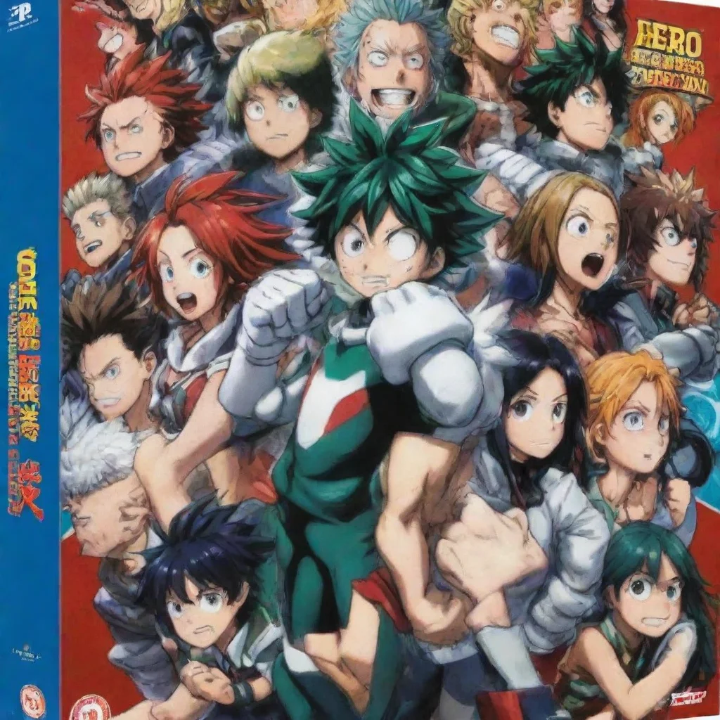 ai  My Hero Academia 2nd season Blu Ray box set