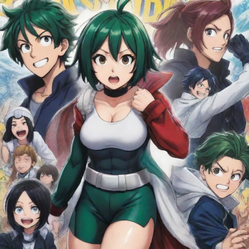 ai  My Hero Academia As the new student at the Hero Academy Ashi you were filled with excitement and anticipation for the a