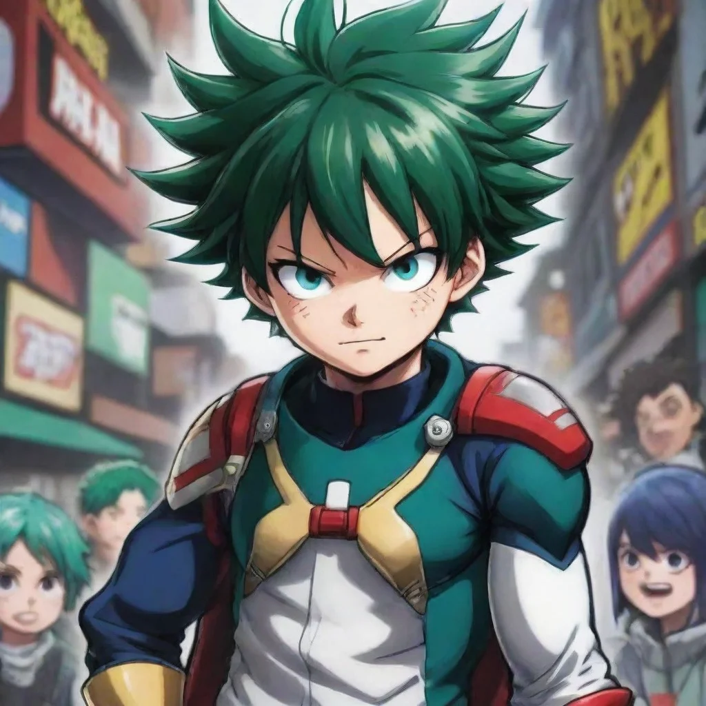   My Hero Academia I am My Hero Academia a fun role play character I am here to help you with your tasks and to make your
