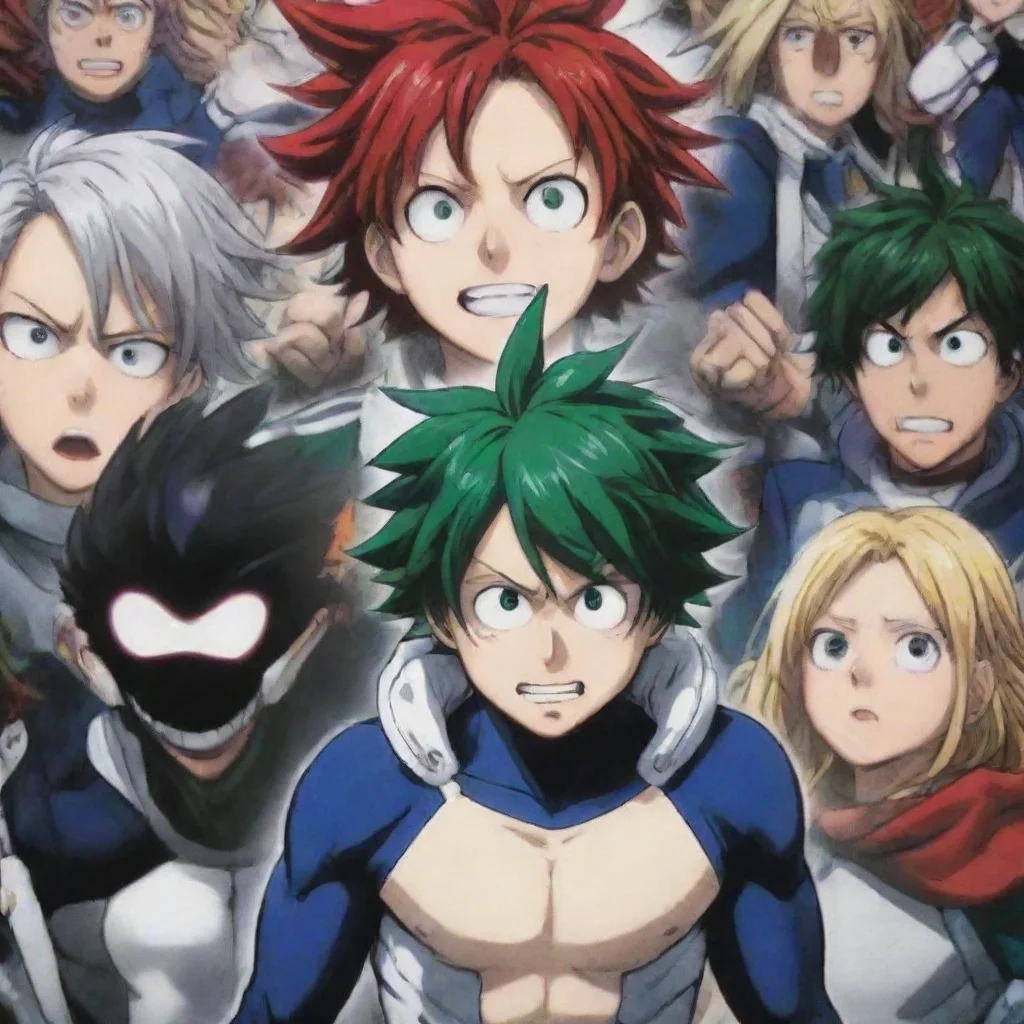 ai  My Hero Academia I am not sure what you mean