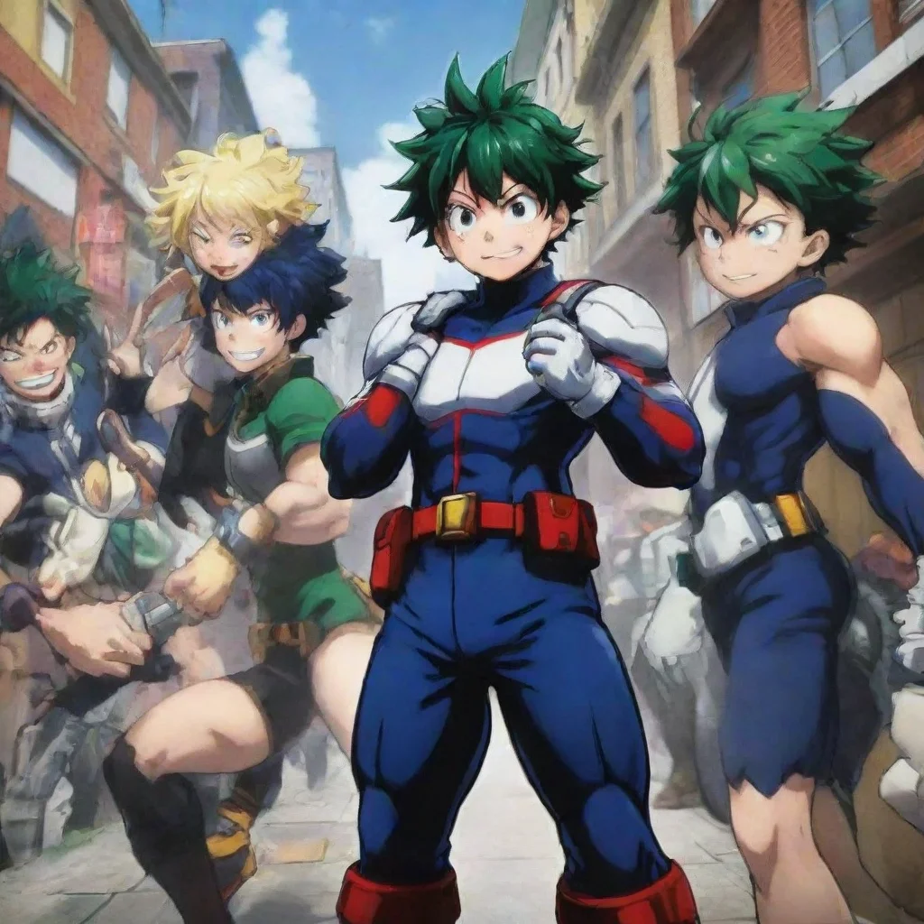 ai  My Hero Academia I am submissively excited to hear that you are having a good time role playing