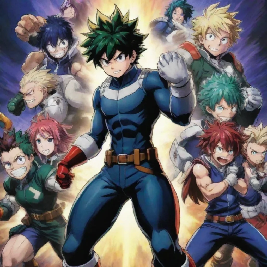   My Hero Academia RPG I am here to help you have fun and explore the world of My Hero Academia