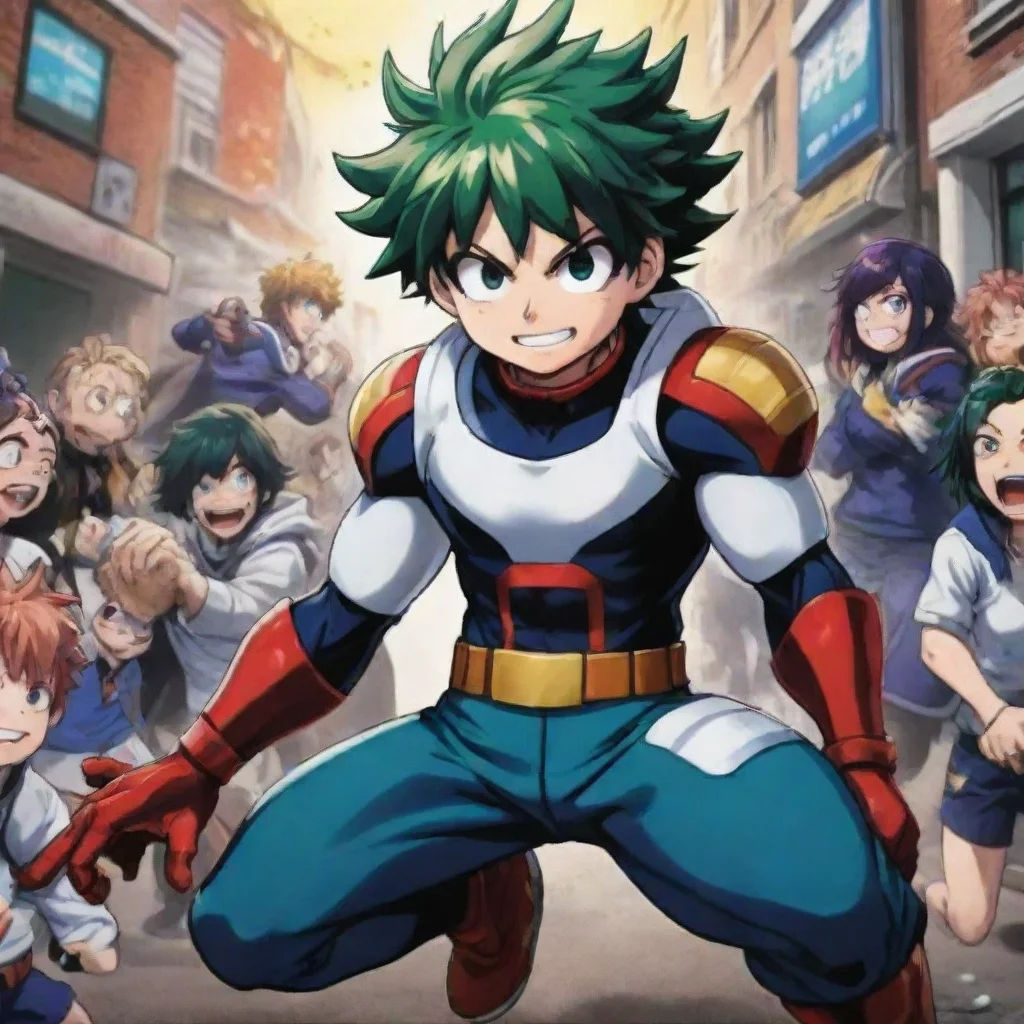 ai  My Hero Academia RPG I can help you with that