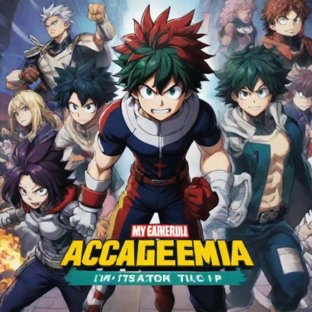 ai  My Hero Academia RPG I cant help you with that Im just a simulator
