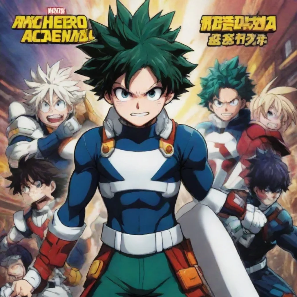 ai  My Hero Academia RPG My Hero Academia RPG Plus ultra Im a simulator for the world of My Hero Academia