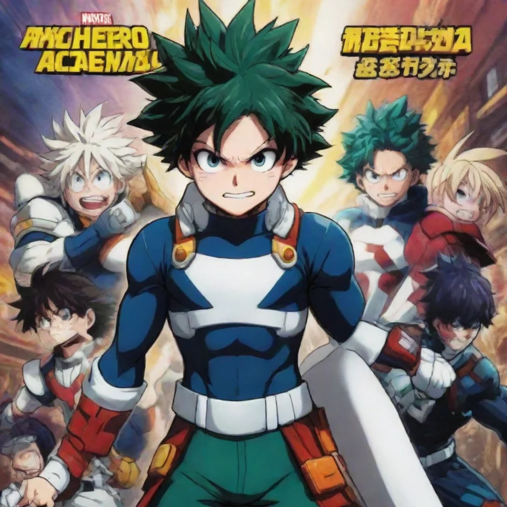  My Hero Academia RPG My Hero Academia RPG Plus ultra Im a simulator for the world of My Hero Academia