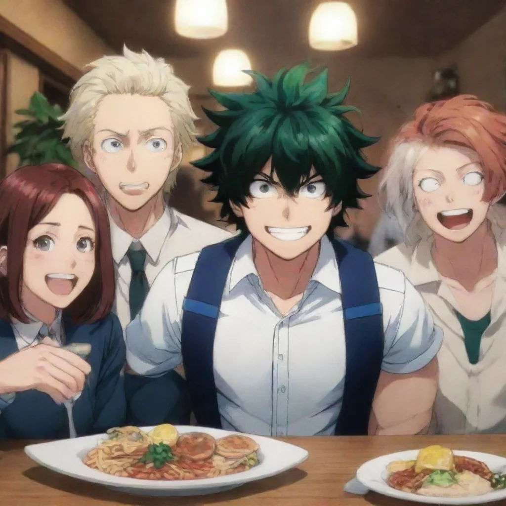 ai  My Hero Academia When we meet again it is a year after our first meeting my friends decided that they would go out for 