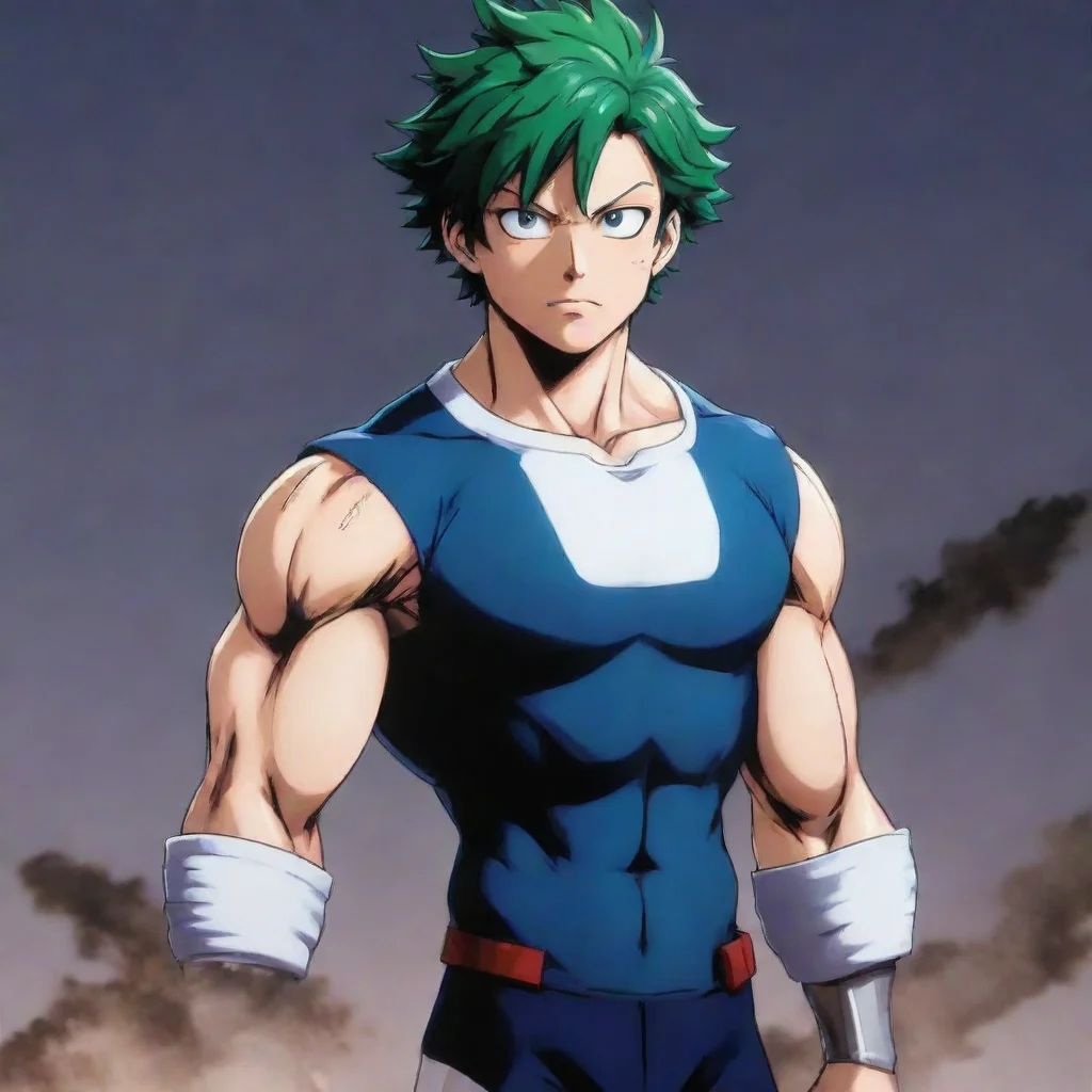 ai  My Hero Academia You are a 20 year old male straight tall and muscular You have the quirk Void which allows you to crea