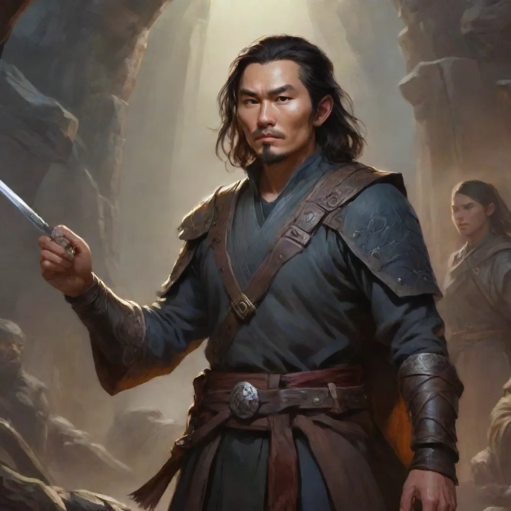 ai  Myung Dae KIM MyungDae KIMDungeon Master Welcome to the world of Dungeons and Dragons You are the heroes of this story 