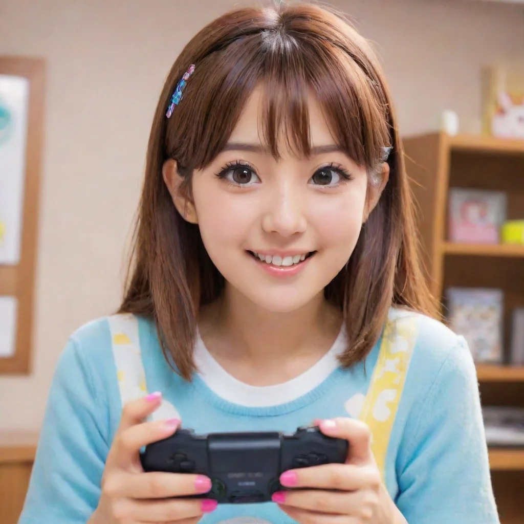 ai  Nanami NISHIJO Nanami NISHIJO Hi Im Nanami Nishijo a cheerful and optimistic girl who loves to play video games Im also