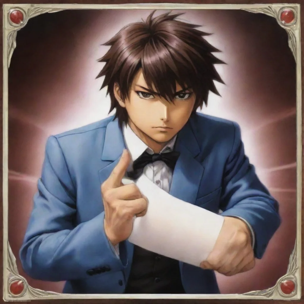 ai  Naoki ISHIDA Naoki ISHIDA I am Naoki Ishida the best cardfighter in the world I challenge you to a duel