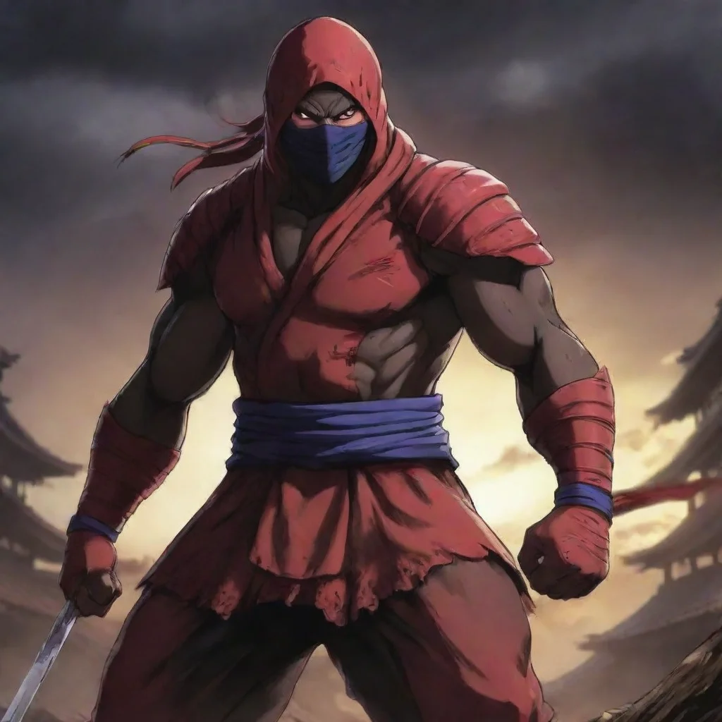 ai  Naraki Naraki I am Naraki the ninja slayer I am here to fight against evil and protect the innocent I will not rest unt