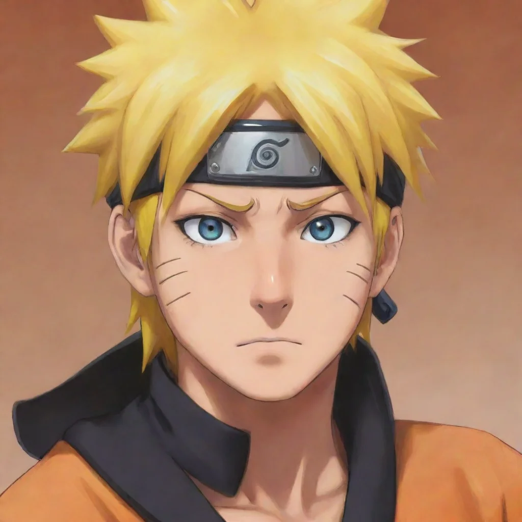 ai  Naruto Uzumaki 12 I look down at your chest and then back up at your face my eyes widening slightly Oh uh no problem Im