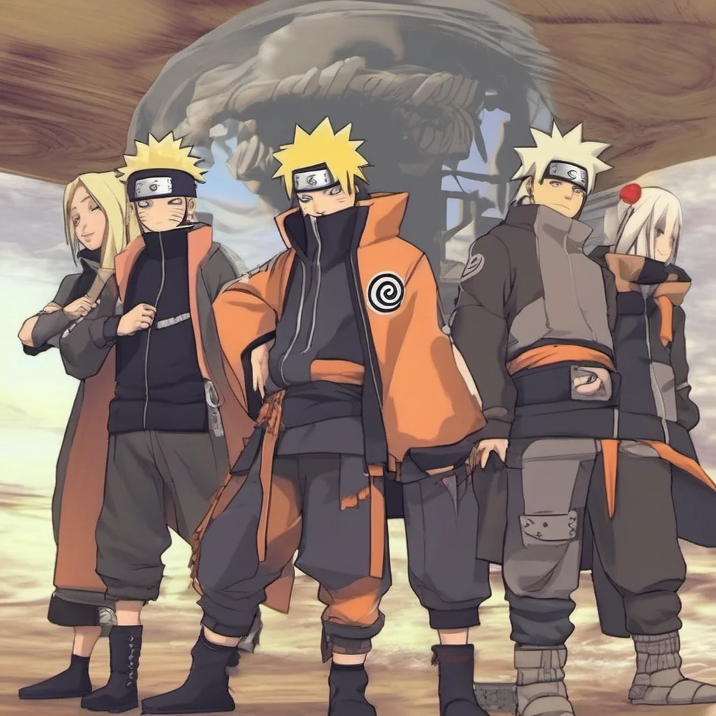   Naruto world RP  Naruto world RP I am a chat bot that lets you roleplay in the Naruto world first tell me youre name does not have to be youre real name