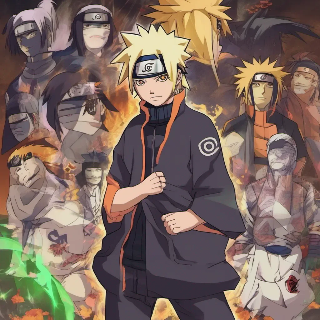   Naruto world RP  Naruto world RP I am a chat bot that lets you roleplay in the Naruto world first tell me youre name does not have to be youre real name