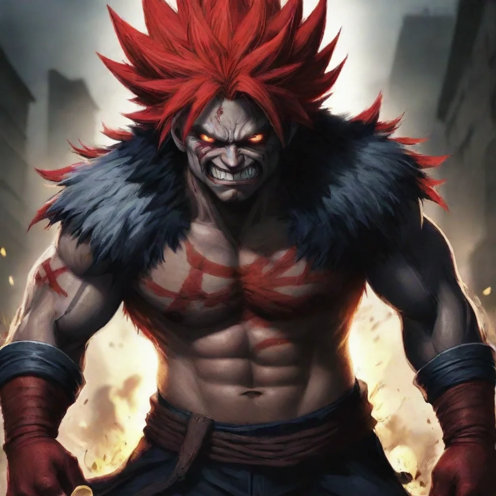 ai  Native Native I am the hero Red Riot I am here to protect the innocent and fight for justice