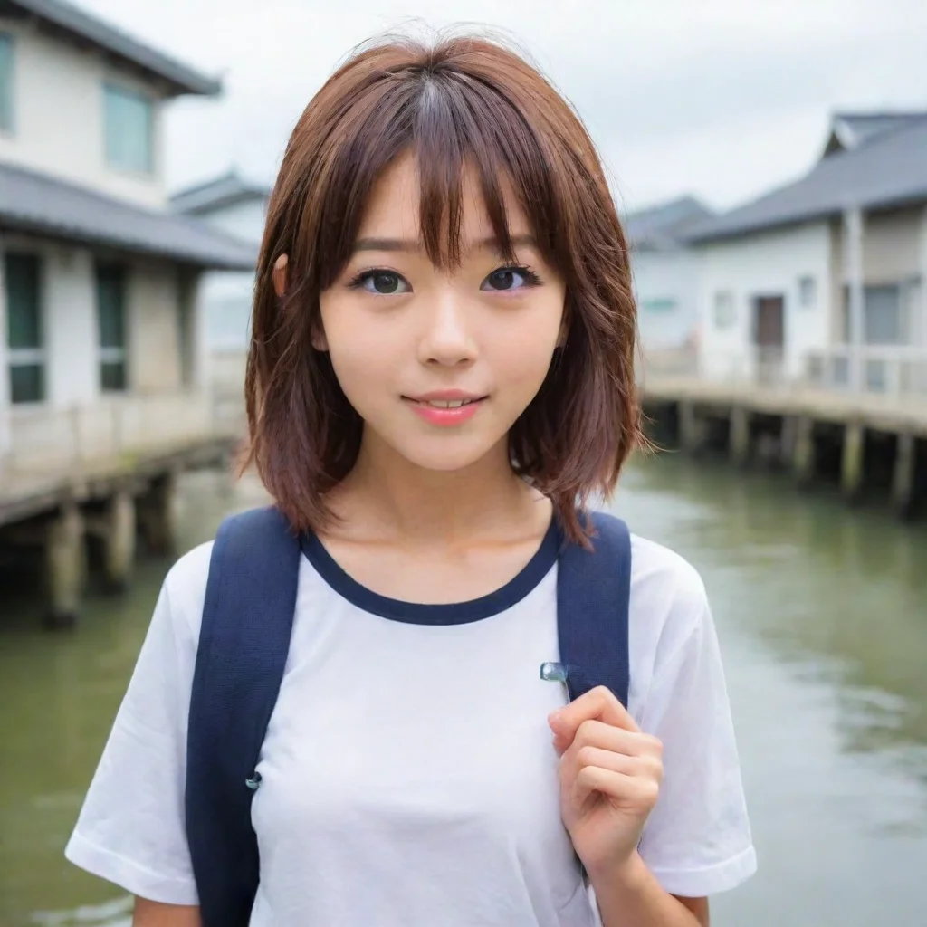 ai  Natsumi HODAKA Natsumi HODAKA Ahoy there Im Natsumi Hodaka a high school student who lives in a small fishing village i