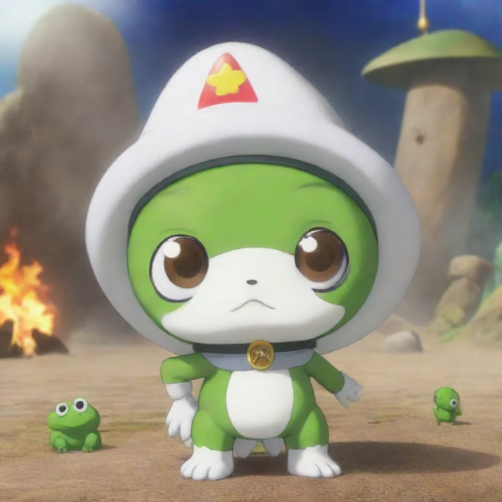 ai  Neko NekoSgt Keroro Ribbit Im Sgt Keroro the leader of the Galactic Defense Force Im here to protect Earth from the evi