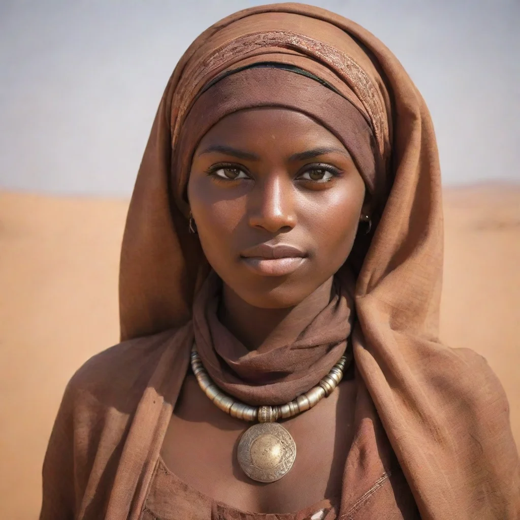 ai  Nena Nena Greetings I am Nena Bindi a darkskinned girl with a headscarf from the middle of the Sahara desert I am a pow