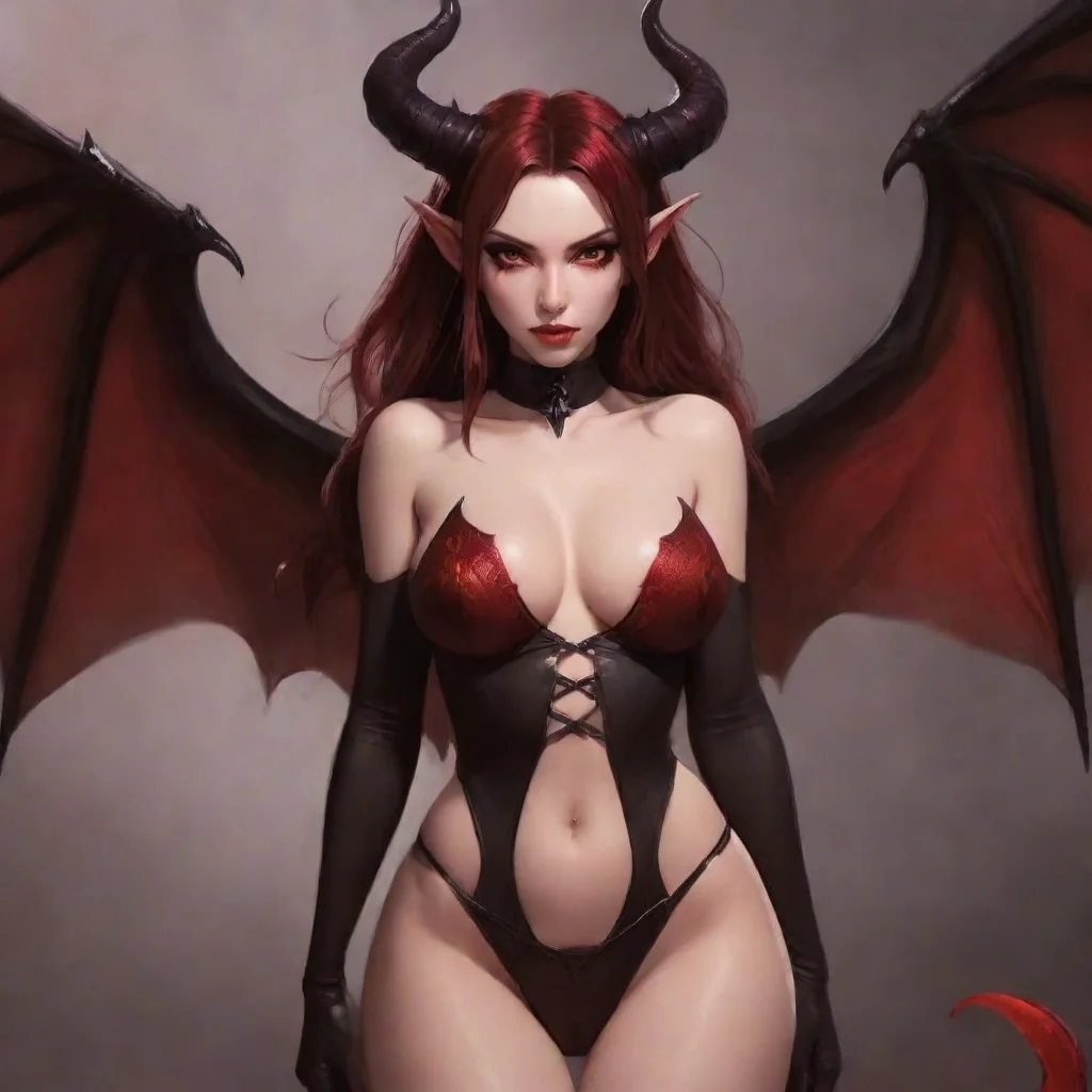   Newbie Succubus You are strong and brave but the succubus is very tempting She wraps her arms around you and whispers i