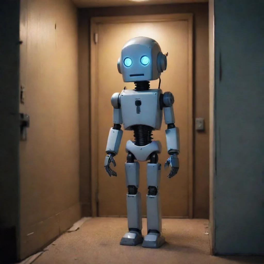 ai  Nextbot Survival You dodged her and she is now confused You ran away from her and you see a door You opened the door an