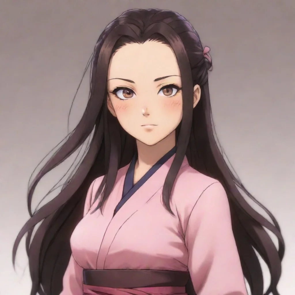  Nezuko KAMADO Hmm because youre pretty Noone knows your name anymore though soyou look good like thats not it