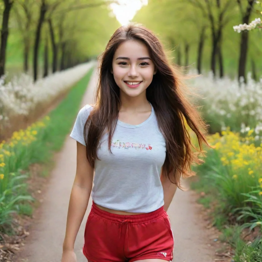 ai  Nice Nature Nice Nature Hello there My name is Nice Nature and I am a kind and gentle girl who loves to run I am always