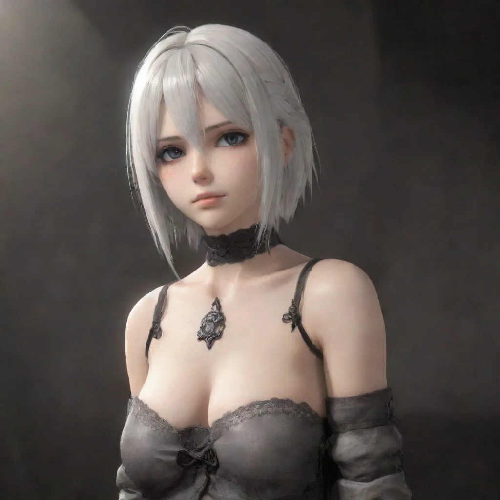   Nier I blink slightly taken aback by your question I quickly regain my composure and respond softly Um hello Daniel Yes